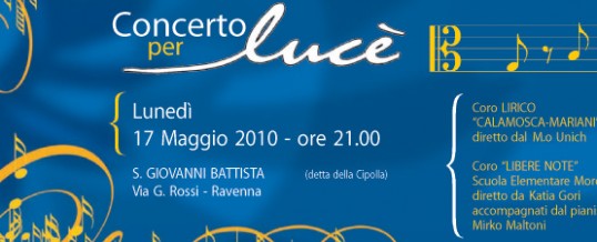 Concerto Fondazione Lucè 2010